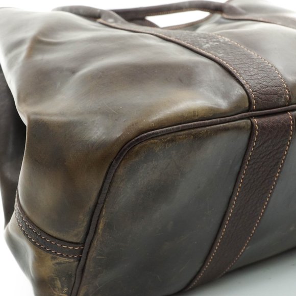 Auth Hermes Tote Bag Amazonia Rubber #13540H19 - Picture 11 of 14